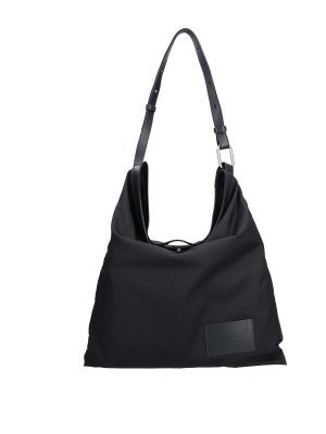 JIL SANDER: Schultertaschen - Schultertasche - Schwarz