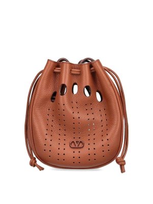 VALENTINO GARAVANI: クラッチバッグ - クラッチバッグ - Vlogo Signature