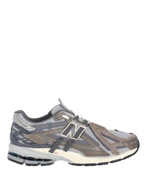 NEW BALANCE: Sneaker - Sneaker - Grau