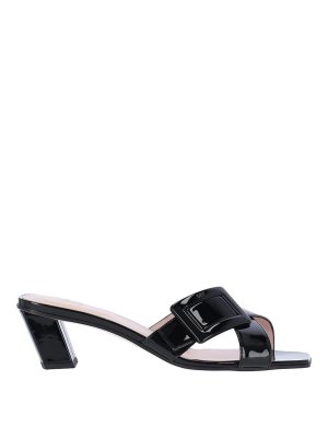 ROGER VIVIER: Mules - Mules - Schwarz