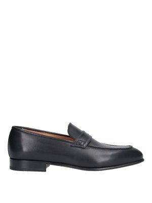 SALVATORE FERRAGAMO: Loafers & Slippers - Leather Moccasins