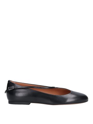 JIL SANDER: flat shoes - Dancers