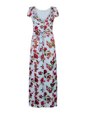 ALICE+OLIVIA: Maxikleider - Maxikleid - Blau