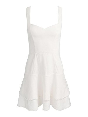 ALICE+OLIVIA: Knielange und Midi Röcke - Midirock - Weiß
