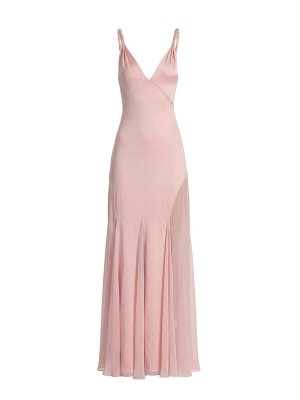ALICE+OLIVIA: Maxikleider - Maxikleid - Rosa