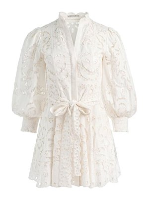 ALICE+OLIVIA: Blouses - Blouse - Blanc