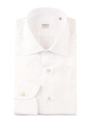 BORRIELLO NAPOLI: シャツ - シャツ - 白