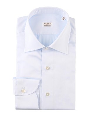 BORRIELLO NAPOLI: シャツ - シャツ - ブルー