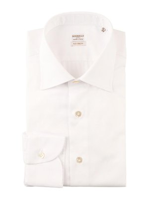 BORRIELLO NAPOLI: シャツ - シャツ - 白