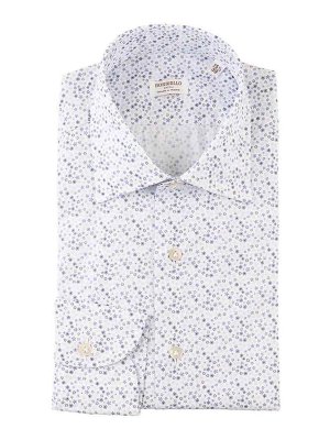 BORRIELLO NAPOLI: シャツ - シャツ - 白