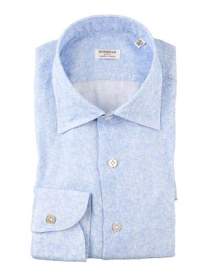 BORRIELLO NAPOLI: シャツ - シャツ - ブルー