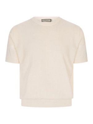 CANALI: Tシャツ - Tシャツ - 白