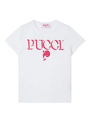 EMILIO PUCCI: T-shirts - T-Shirt - Blanc