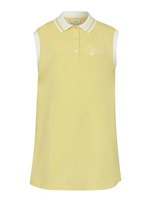 Fendi Jr: Robe longueur genou - Robe Au Genou - Orange