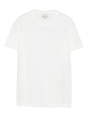 Fendi Jr: Tシャツ - Tシャツ - 白