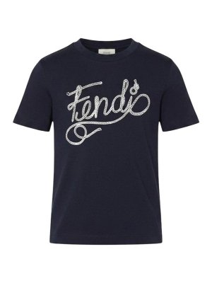 Fendi Jr: t-shirts - T-Shirt