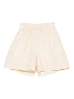 Fendi Jr: Shorts - Short - Marron
