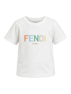 Fendi Jr: t-shirts - T-Shirt
