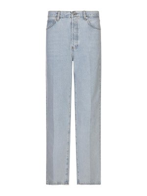 Frame: Jeans Rectos - Vaqueros Rectos - Azul