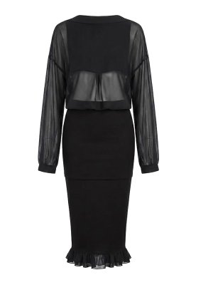 JACQUEMUS: Combinaison-pantalons - Combinaison - Noir