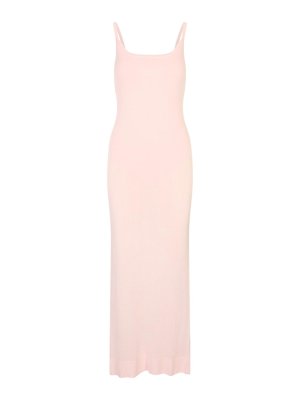 JACQUEMUS: Robe longueur genou - Robe Au Genou - Rose