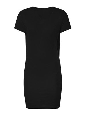 JACQUEMUS: Robe longueur genou - Robe Au Genou - Noir