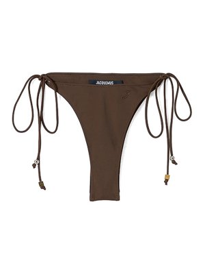 JACQUEMUS: bikini - Le Bas De Plage Triangle