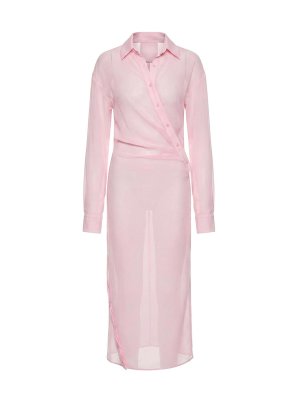 JACQUEMUS: knee length dresses - The Robe Pareo