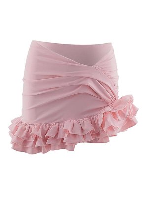 JACQUEMUS: Minifaldas - Minifalda - Rosado