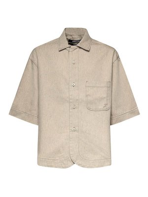 JACQUEMUS: シャツ - シャツ - Le Chemise Paysan De-Nmes