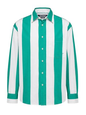 JACQUEMUS: シャツ - シャツ - Le Chemise Camargue