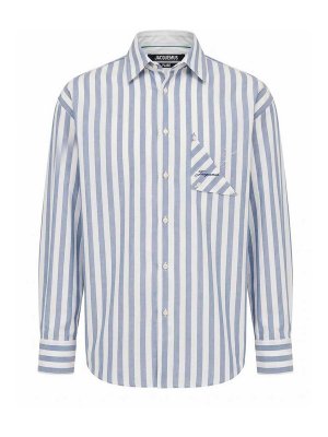 JACQUEMUS: シャツ - シャツ - Le Chemise Voilier
