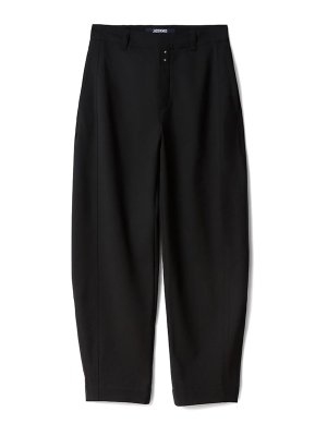JACQUEMUS: Pantalons casual - Les Pantalons Oranger - Noir
