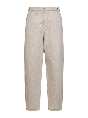 JACQUEMUS: ストレートジーンズ - Les Pantalons Paysan De-Nmes - ブラウン