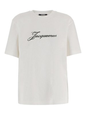JACQUEMUS: t-shirts - Le Tshirt