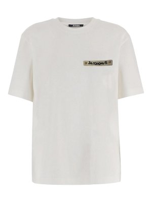 JACQUEMUS: Tシャツ - Tシャツ - Plage