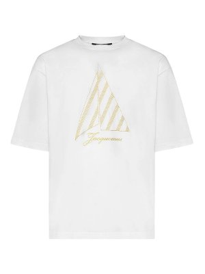 JACQUEMUS: t-shirts - Le Tshirt
