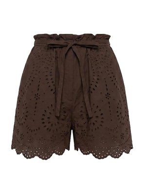 MEIMEIJ: Hosen Shorts - Shorts - Braun