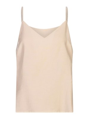 PESERICO: Tops und Tank Tops - Top - Nude