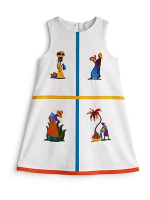 STELLA JEAN: Robe longueur genou - Robe Au Genou - Blanc