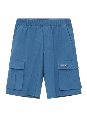 VERSACE YOUNG: Trousers Shorts - Shorts