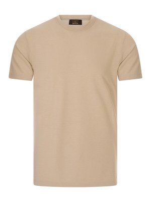 ZANONE: Tシャツ - Tシャツ - ブラウン