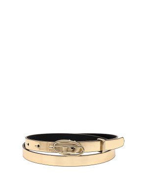 DIESEL: belts - Oval D Logo