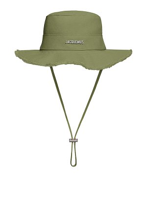 JACQUEMUS: hats & caps - Le Bob Artichaut