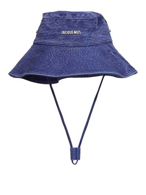 JACQUEMUS: Hüte - Hut - Blau