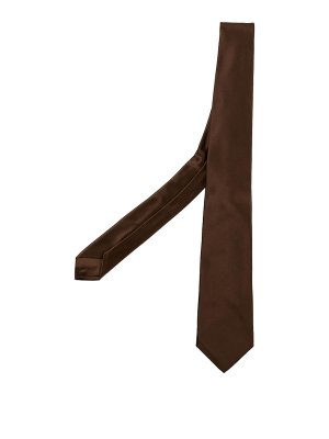 KITON: Krawatten und Fliegen - Krawatte - Braun