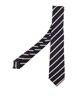KITON: Krawatten und Fliegen - Krawatte - Blau