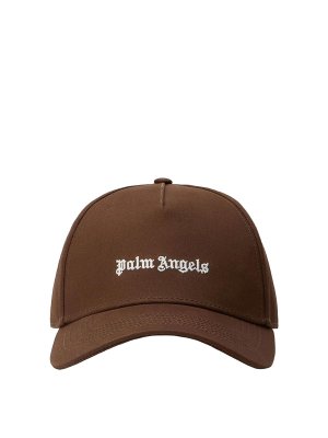 Palm Angels: cappelli - Cappellino classico con logo