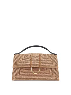 JACQUEMUS: Bolsos Shopping - Bolso Shopping - Marrón
