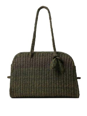 JACQUEMUS: ショルダーバッグ - ショルダーバッグ - 緑